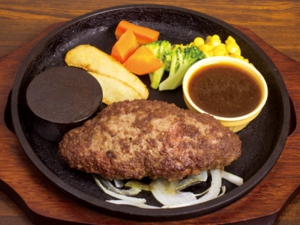 国産牛肉のハンバーグ