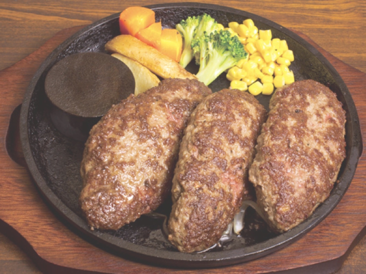 国産牛ハンバーグ