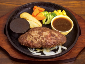 国産牛100%ハンバーグ