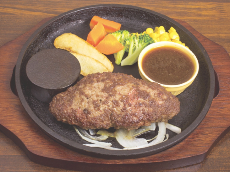 国産牛100%ハンバーグ